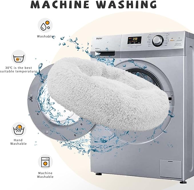 Calming Bed for Dogs 30 Inches Dog Beds