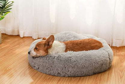 Donut Dog Beds for Medium Dogs