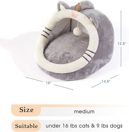 Jiupety Cute Cat Bed