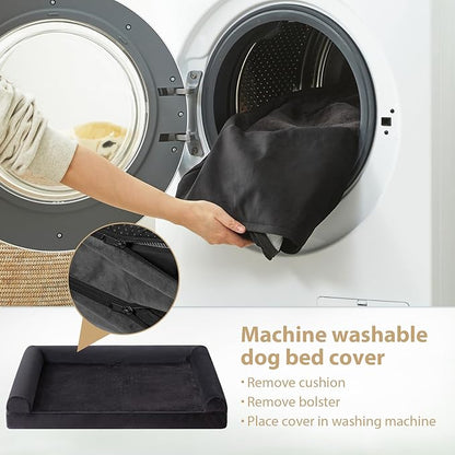 BFPETHOME Washable Dog Beds for Extra Large Dogs
