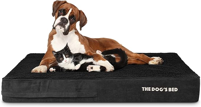 The Dog’s Bed Orthopedic Memory Foam Dog Bed