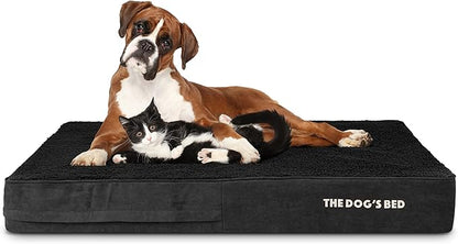 The Dog’s Bed Orthopedic Memory Foam Dog Bed