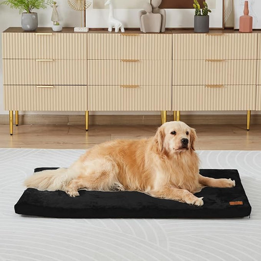 Memory Foam Dog Crate Pad 48-inch Dog