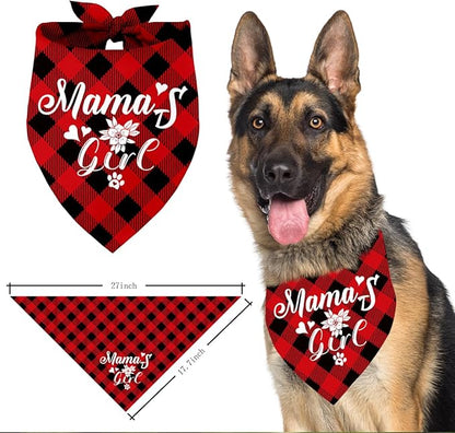 Mama’s Girl Dog Bandana Dogs(M5)