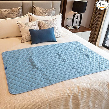 Unifree Premium Absorbent Bed Pads for Incontinence Underpads 34"x36" (4