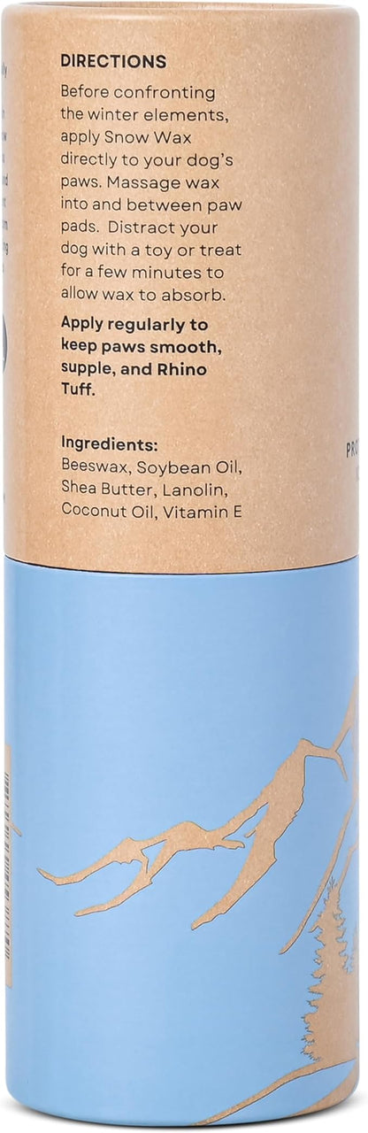 Dog Paw Snow Wax 2oz