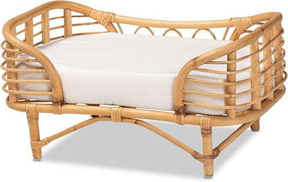 bali & pari Malino Modern Bohemian Natural Rattan