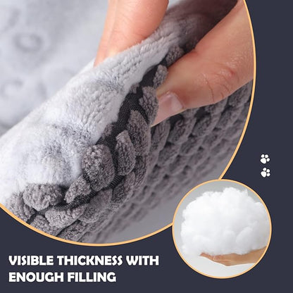 IEUUMLER Dog Bed FC014 (Gray,30"*20")