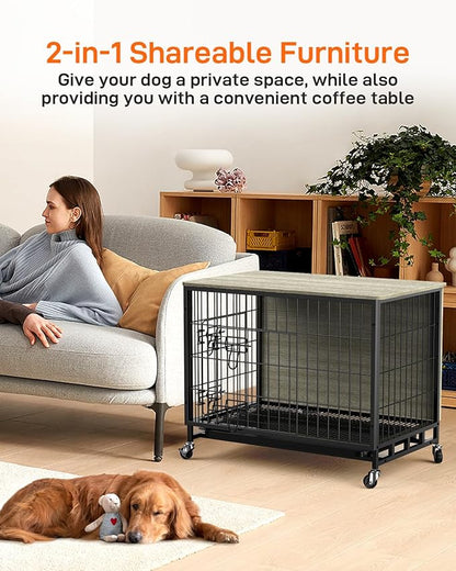 Dog Crate Furniture 32.5 Inch