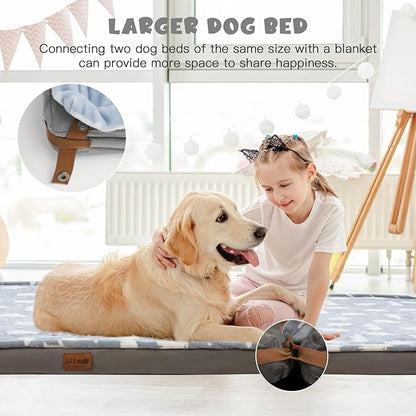 Himax Orthopedic Dog Bed for Extra Large Dogs