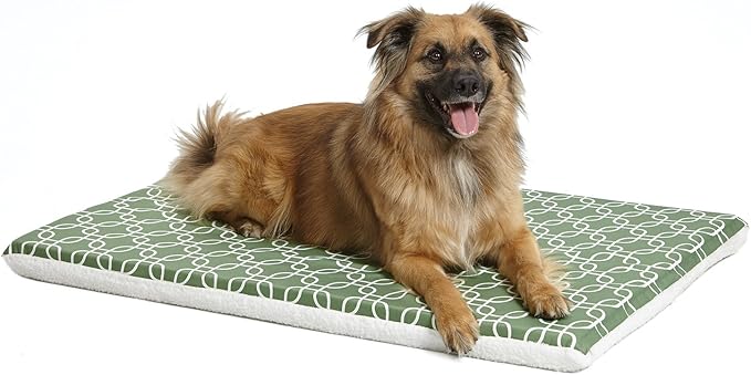 MidWest Homes for Pets Quiet Time Teflon Defender Dog Beds; Pet Beds Designed to Fit Folding Metal Dog Crates 36-Inch