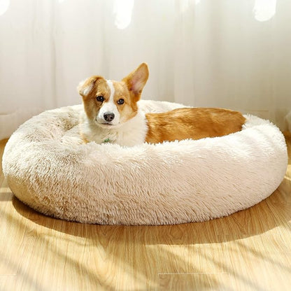 JEMA Calming Dog Beds for Medium Large Dogs 30 Inch