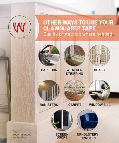 CLAWGUARD Protection Tape 10-Pack XL Sheets