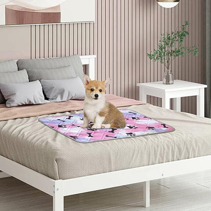 Dog Bed Cover for Pets Blankets Rug Pads for Couch Protection Waterproof Bed Covers Dog Blanket Furniture Protector Reusable Changing Pad (20X30