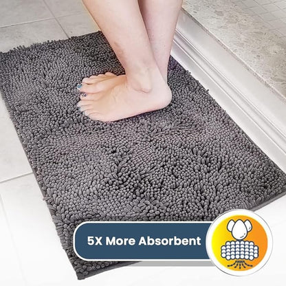Muddy Mat® AS-SEEN-ON-TV Highly Absorbent Microfiber Door Mat and Pet Rug 72"X48"