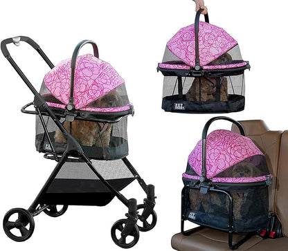 Pet Gear 3-in-1 Travel System 360 Stroller 4 Colors