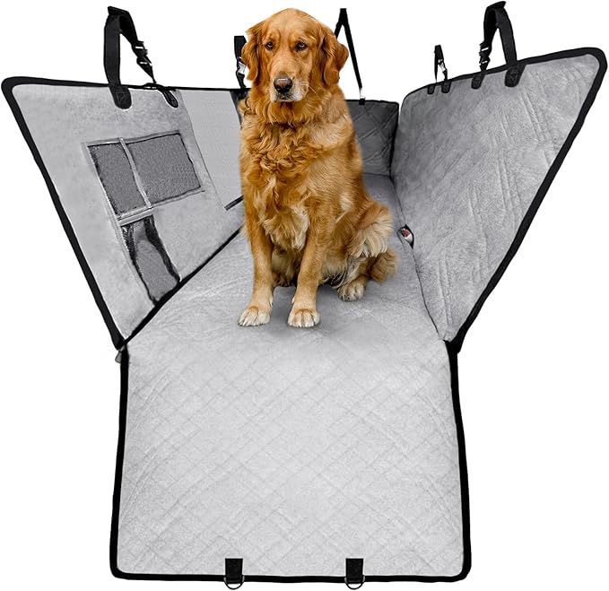 Car Seat Covers for Dogs 100% Waterproof 900D Detachable