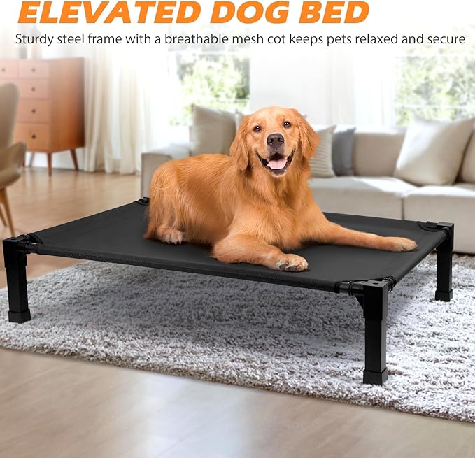 Cooling Elevated Dog Bed
