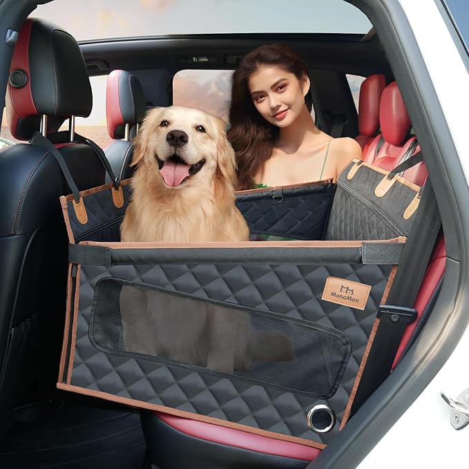 Dog Car Seat for Large Medium Small Dogs