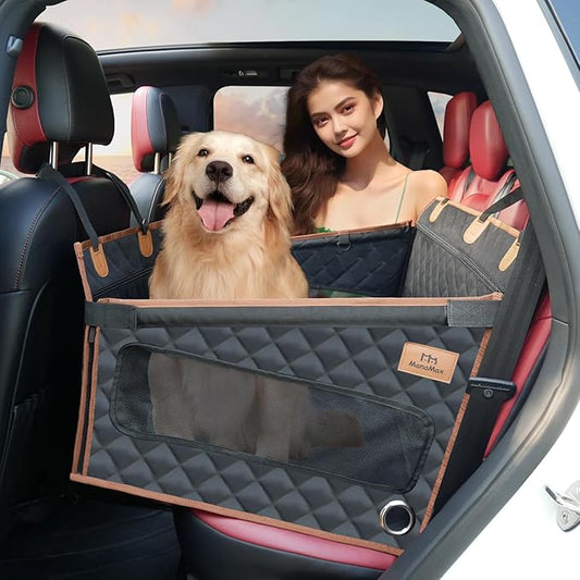 Dog Car Seat for Large Medium Small Dogs