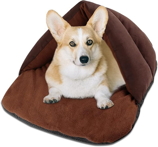 Ultra Soft Polar Fleece Dog Bed 28 x 27 Inches