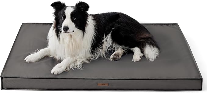 Lesure Outdoor Waterproof Dog Beds for Large Dogs