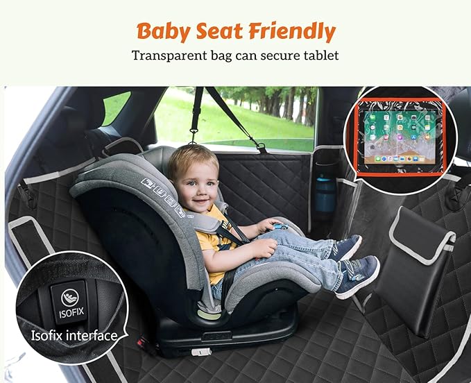 Pecute Dog Car Seat Extender