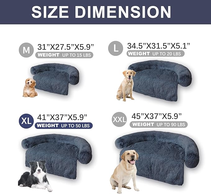 Tinaco Luxurious Calming Dogs/Cats Bed Mats