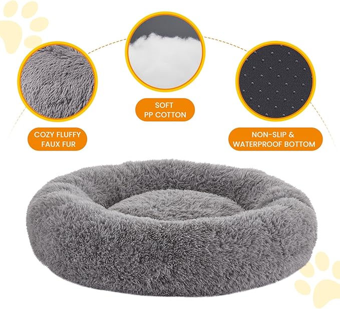 Dog Beds for Large Dogs 80Lbs, 34inch