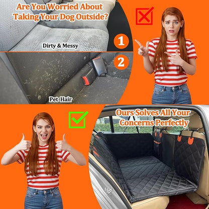 Back Seat Extender for Dogs