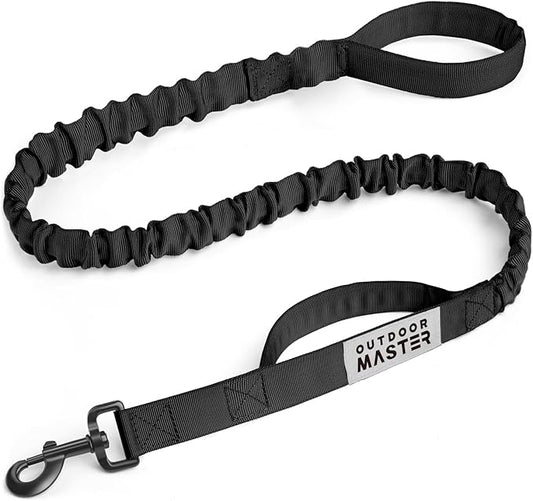 OutdoorMaster Bungee Dog Leash 2 Padded 4 FT)