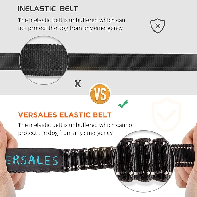 VERSALES Dog Seatbelt