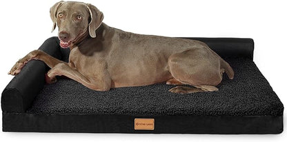 Patas Lague Orthopedic XL Dog Bed for Large Dogs 42''X28''