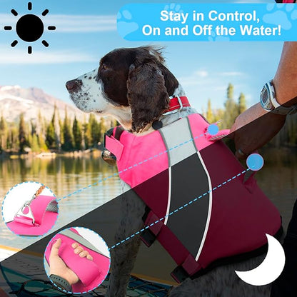 Fragralley Dog Life Jacket