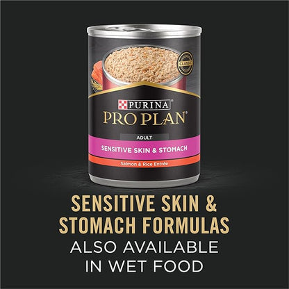 Purina Pro Plan Sensitive Skin and Stomach Dog Food Salmon and Rice Formula - 30 lb. Bag