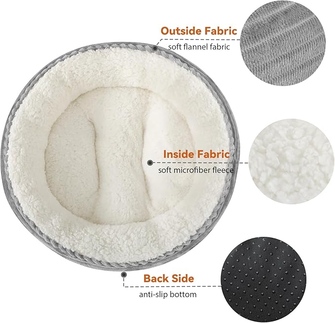 Cat Bed 20In Dog 2 Pack)