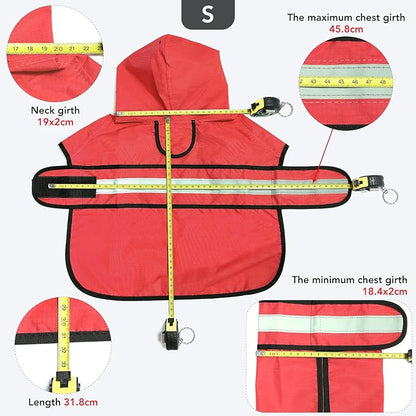 Reflective Dog Raincoat