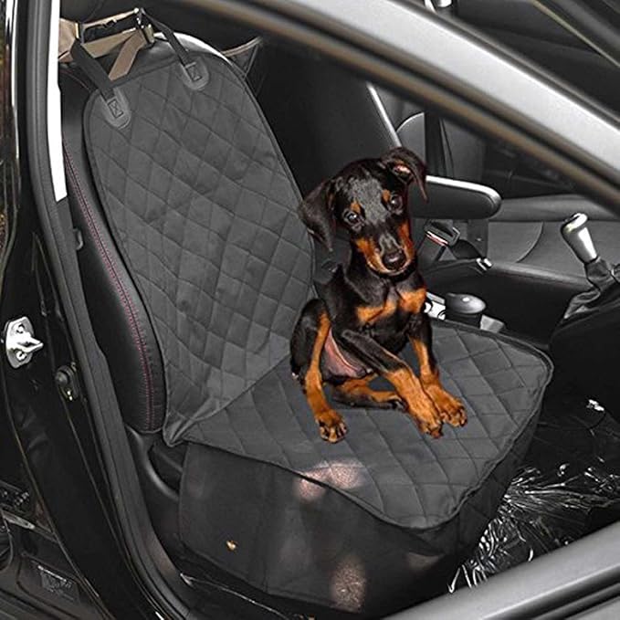 AUTOARK Pet Front Seat Cover SUVs,Black,AK-027