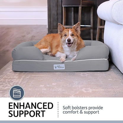 PetFusion Ultimate Dog Bed 35% Cotton