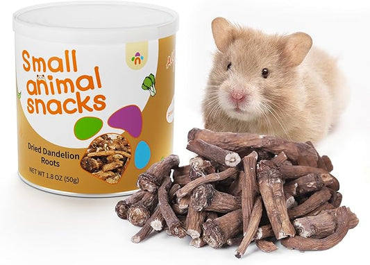 Niteangel Hamster Snack & Treats Toy - Small Animal Natural Treat for Dwarf Syrian Robo Hamsters Gerbils Mice Lemmings Degus or Other Small-Sized Pets (Freeze-Dried Worms - 0.9oz (25g))