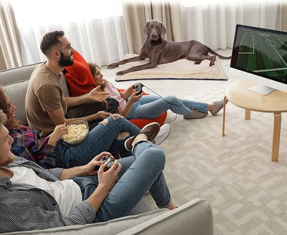 Large Dog Bed Mat 44 Inch Washable Mat Crate Pad