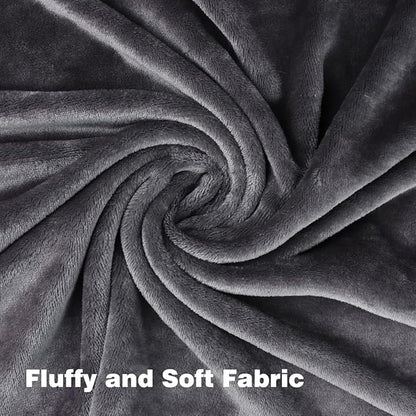 Onarway Dog Blanket Washable for Puppy: 4 Packs Dog Blankets 40”x28”