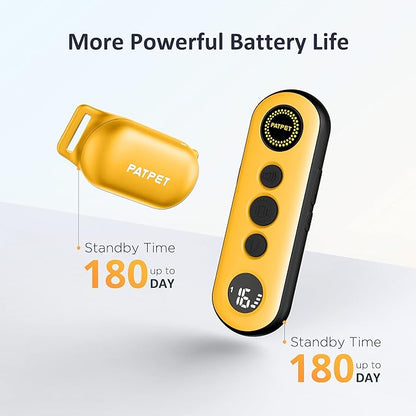 PATPET Dog Training Collar with Remote 3 Adjustable (8-120 lbs)