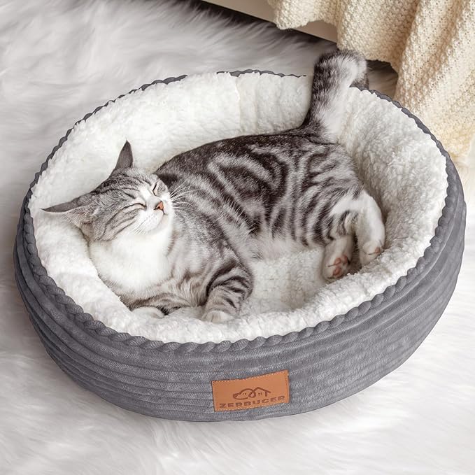 Cat Bed 20In Dog 2 Pack)