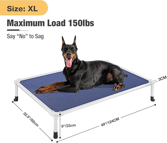 Veehoo Chew Proof Elevated Dog Bed CWC2003