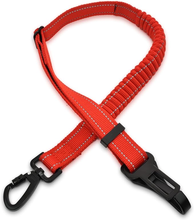 Skruffie’s Love 3-in-1 Dog Seat Belt Car Leash
