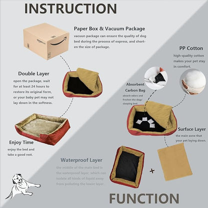 Dog Beds for Large Dogs