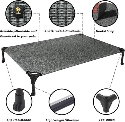 Veehoo Cooling Elevated Dog Bed CWC1803-S