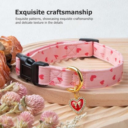 Cotton Handmade Dog Collar Cute and Distinctive Patterns