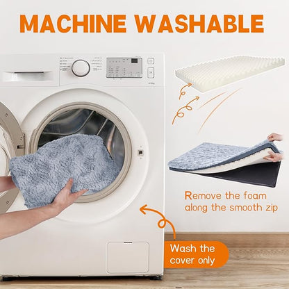 Supet Washable Orthopedic Dog Bed for Medium Large Dogs